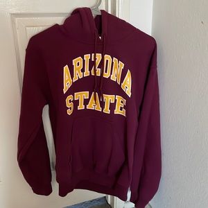 Hooded ASU Sweatshirt - excellent condition, only worn once!